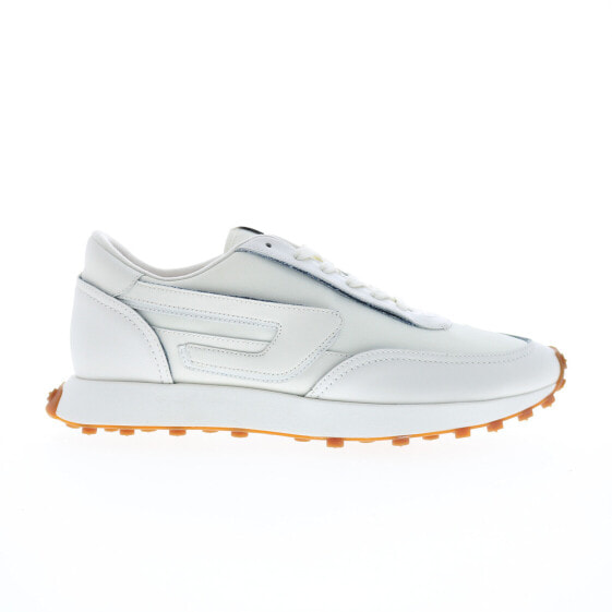 Diesel S-Racer LC Y02873-P4798-T1003 Mens White Lifestyle Sneakers Shoes