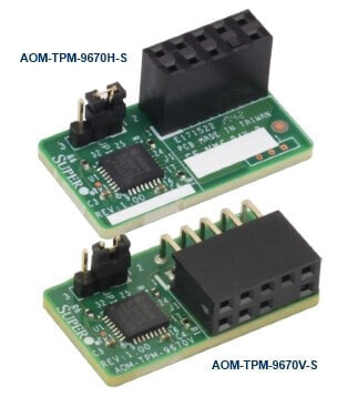 Supermicro AOM-TPM-9670H-S TPM security module