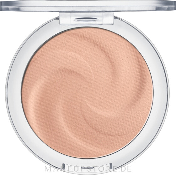 Mattierendes Gesichtspuder - Essence Mattifying Compact Powder 04 - Perfect Beige