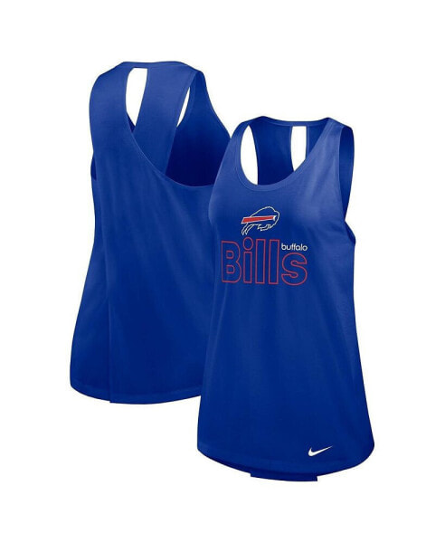 Women's Royal Buffalo Bills Performance Tank Top