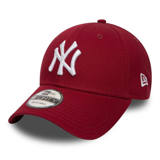 Спортивная кепка New Era 11157577 Тёмно Бордовый (Один размер)