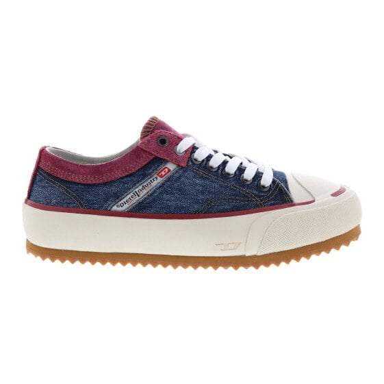 Кроссовки мужские Diesel S-Principia Low Y02739-P1473-H8954 Blue Lifestyle Sneakers