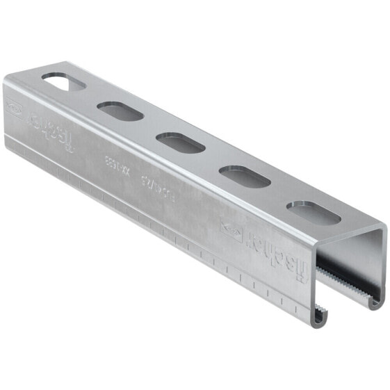 fischer 97658 - 3000 mm - 2 mm - 6.18 g - Channel - Steel - 1 pc(s)