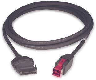 PUSB cable: 010857A CYBERDATA P-USB 3.65m - 3.65 m - P-USB - Black - United States - - TM-T88VI (115): Powered USB - w/o PS - w/o cable - Black - TM-T88V (052): Powered USB,... - 1 pc(s)