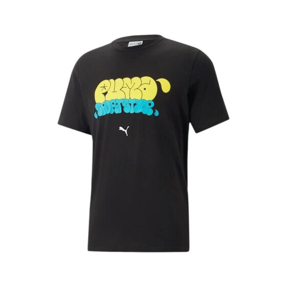 Футболка PUMA GRAFFITI TEE