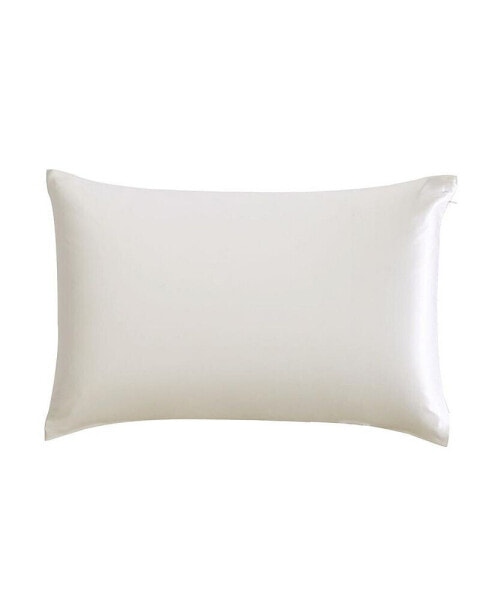 100% Pure Silk Pillowcase with Hidden Zipper, Queen