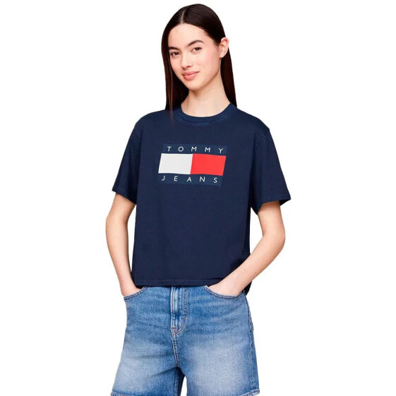 TOMMY JEANS Bxy Flag Ext short sleeve T-shirt