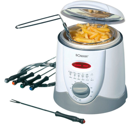 BOMANN FFR 1290 Fondue Fryer