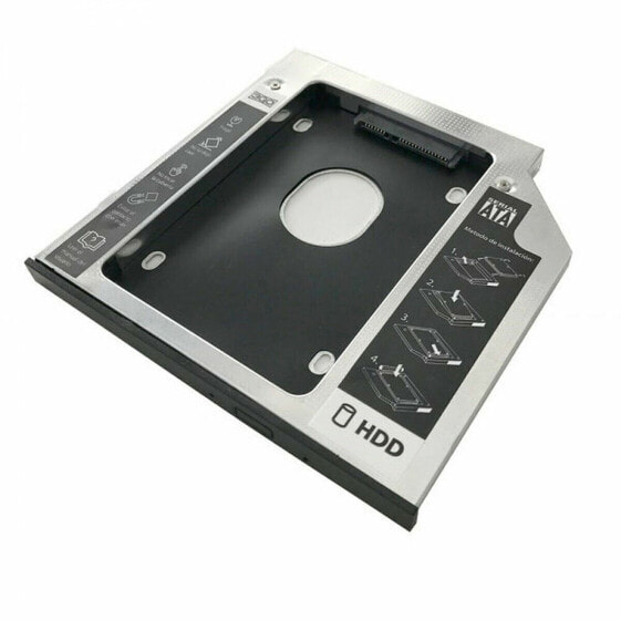 Корпус жесткого диска 3GO Адаптер SATA HDDCADDY95 9.5 мм