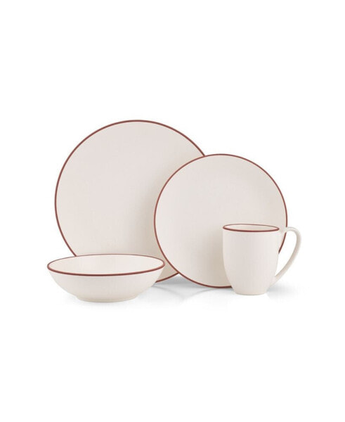 Nambe Taos 4 Piece Place Setting