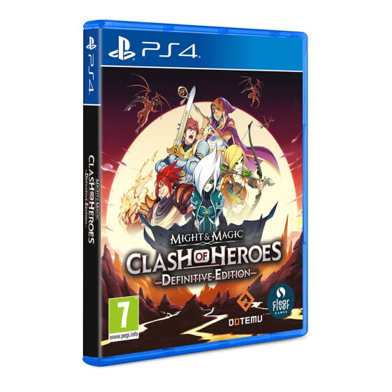 PLAYSTATION GAMES PS4 Might & Magic: Clash of Heroes Definitive Edition