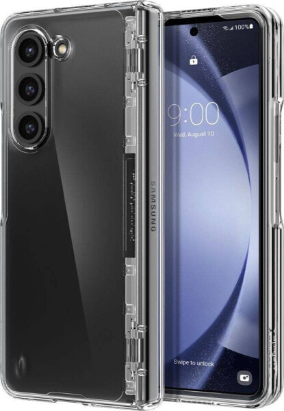 Spigen SPIGEN THIN FIT ”PRO” GALAXY Z FOLD 5 CRYSTAL CLEAR