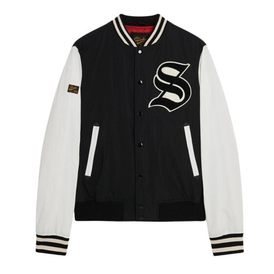 SUPERDRY Mascot Varsity bomber jacket