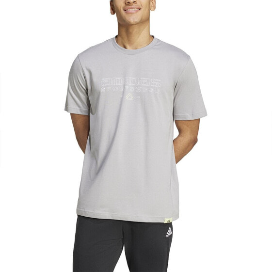 ADIDAS Tech Spw short sleeve T-shirt