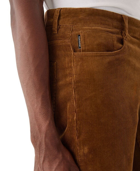 Men's Slim Fit Five Pocket Stretch Corduroy Pants