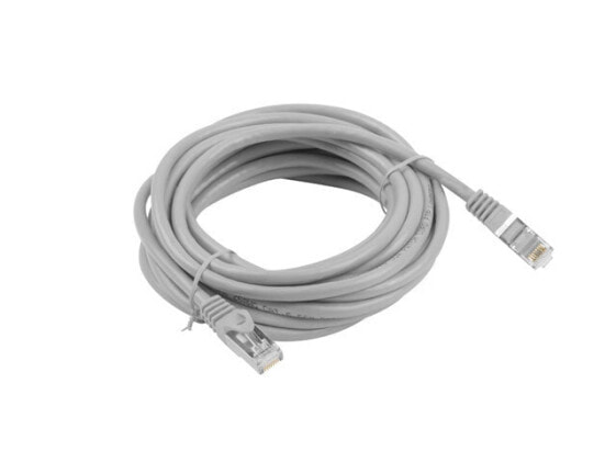 Lanberg PCF6-10CC-0500-S - 5 m - Cat6 - F/UTP (FTP) - RJ-45 - RJ-45