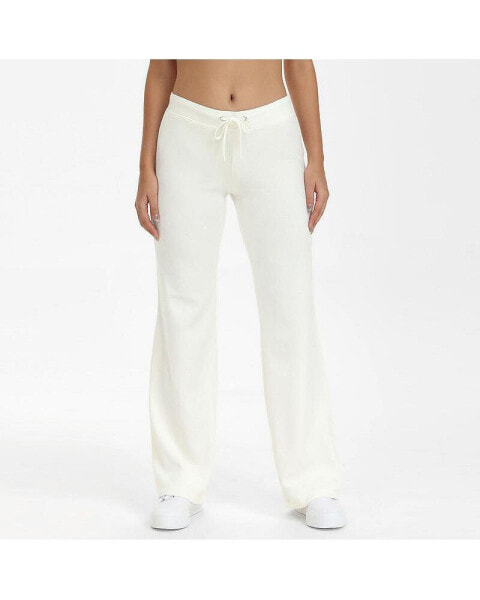 Women's Classic Cotton Velour Track Pants