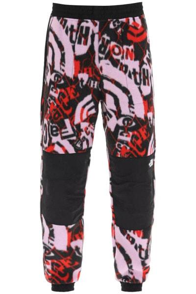 Men's The North Face Cole Navin Printed Denali Polartec Fleece Pants Small /Long