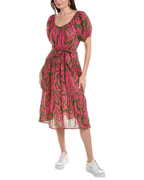 Velvet By Graham & Spencer Madilyn Midi Dress Women's