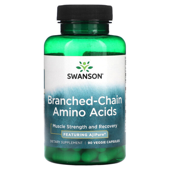 Branched-Chain Amino Acids, 90 Veggie Capsules