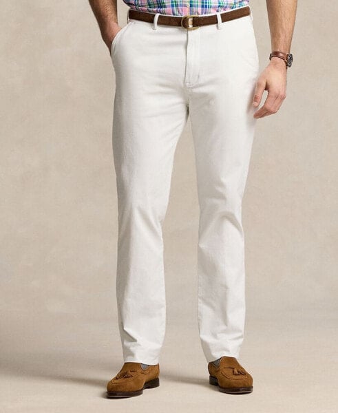 Men's Big & Tall Stretch Straight Fit Chino