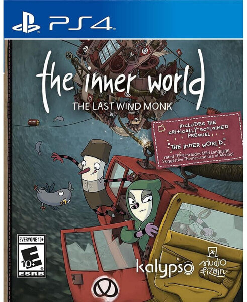 Inner World The Last Wind Monk - PS4