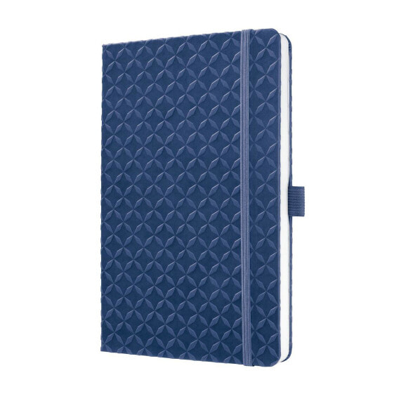 Sigel JN101 - Pattern - Blue - A5 - 174 sheets - Lined paper - Hardcover