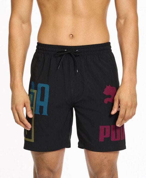 Плавки мужские PUMA с логотипом, 7 дюймов