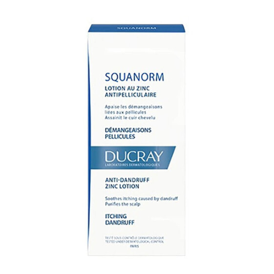 Ducray Squanorm Anti-Dandruff Lotion Лосьон от перхоти с цинком  200 мл