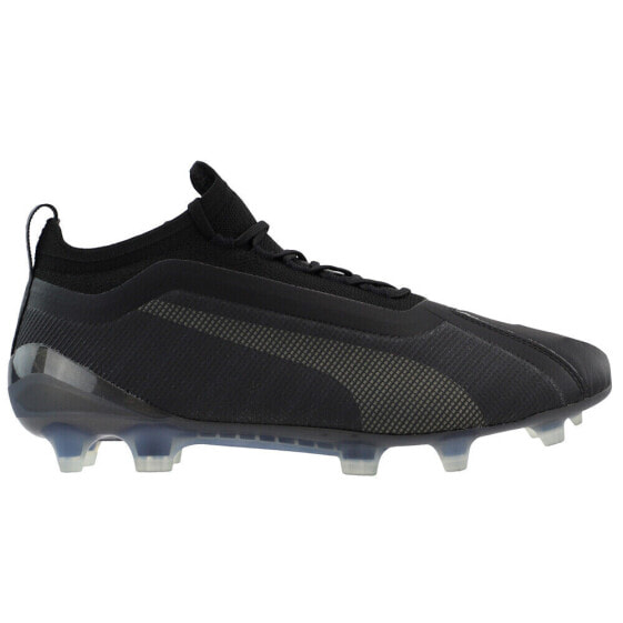 Puma One 5.1 Firm GroundArtificial Grass Soccer Cleats Mens Black Sneakers Athle