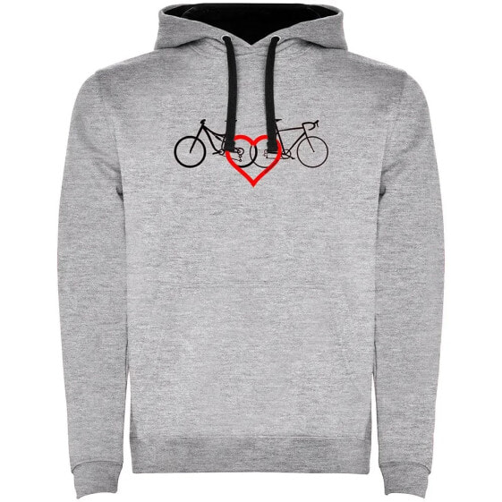 KRUSKIS Love Two-Colour hoodie