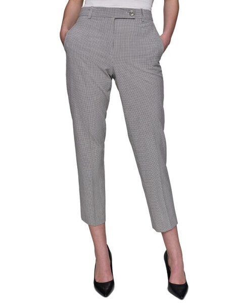 Women's Mid-Rise Extended Tab Pants