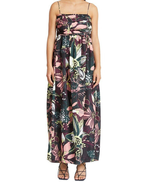 Tanya Taylor Arabeth Midi Dress Women's