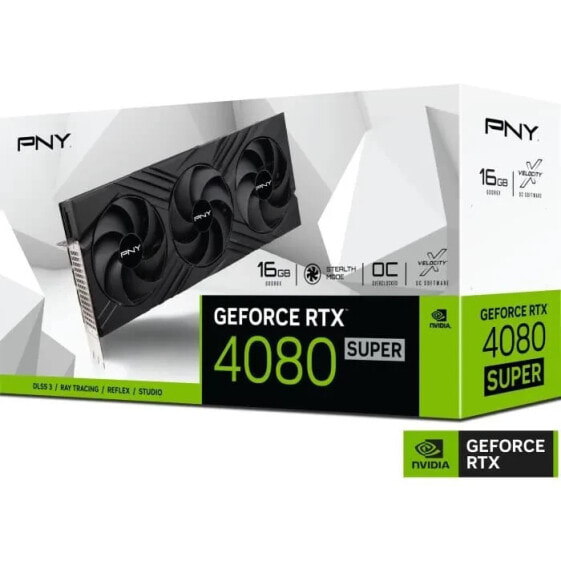 Видеокарта PNY GeForce RTX 4080 SUPER 16 GB