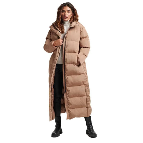 SUPERDRY Studios Super Long Duvet jacket