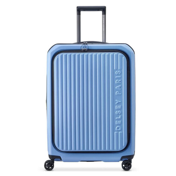 DELSEY Securitime F/O 65 cm Expandable 80L trolley