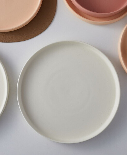 Stella Porcelain Salad Plates, Set of 6