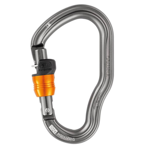 Карабин альпинистский Petzl Vertigo с системой быстрого открытия gate Lock Snap