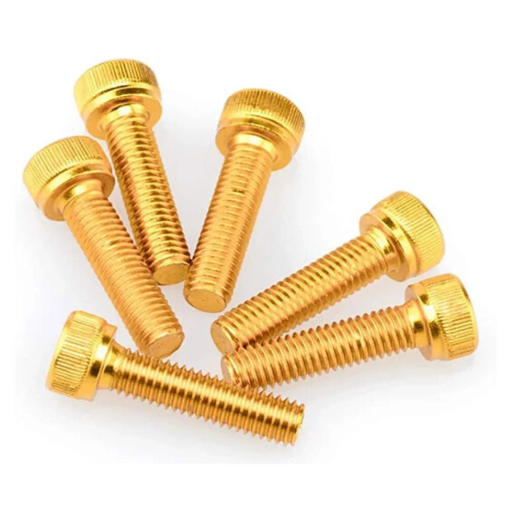 PUIG Allem M6X15 mm Screw Kit 6 units