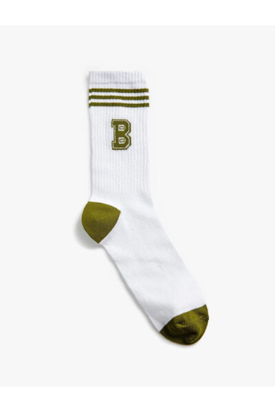 Носки Koton College Socks Embroidered