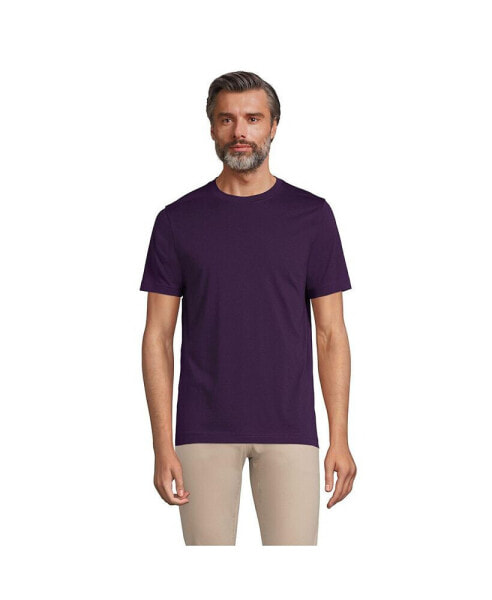 Men's Short Sleeve Cotton Supima Tee