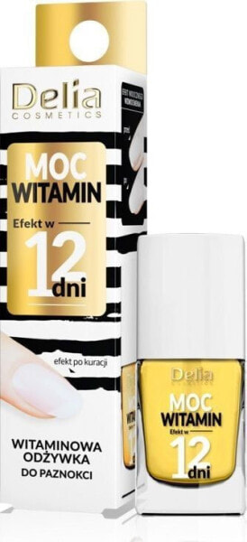 Delia Cosmetics Efekt w 12 dni Odżywka do paznokci Moc Witamin-witaminowa 11ml