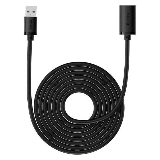 Przedłużacz kabla przewodu USB 3.0 5m czarny