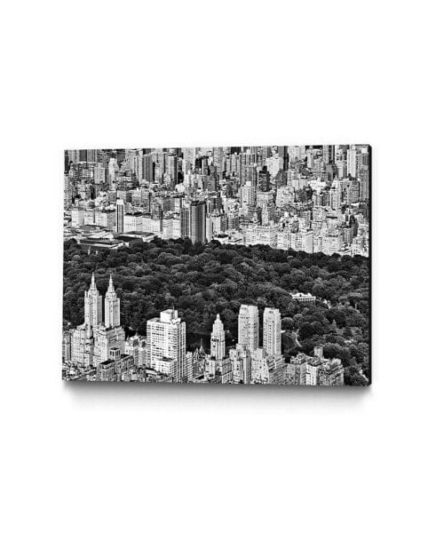 14" x 11" NYC Central Park Museum Mounted Canvas Print