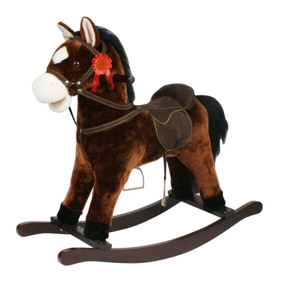 SPORT ONE Rodeo Wooden Rocking Horse