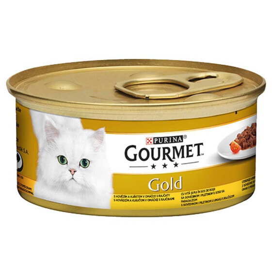 PURINA NESTLE Gourmet Gold Casserole Beef And Chicken 85g Wet Cat Food