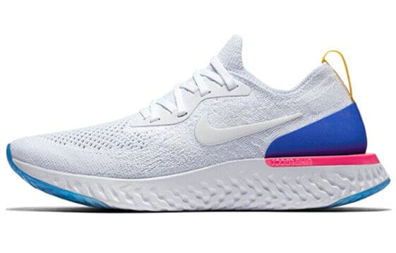 Кроссовки Nike Epic React Flyknit 1 Racer Blast AQ0070-101