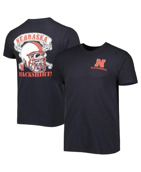 Men's Black Nebraska Huskers Hyperlocal T-shirt