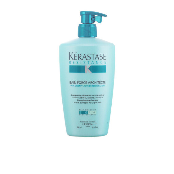 Kerastase Resistance Straight Shampoo Укрепляющий шампунь для ломких, слабых и поврежденных волос 500 мл