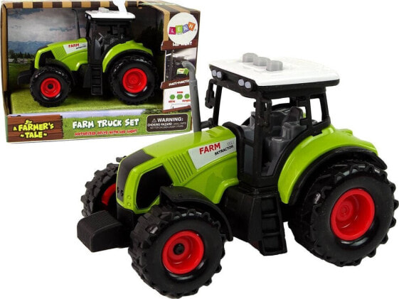 TRITON Traktor dla Dzieci Autko Farma Zielony